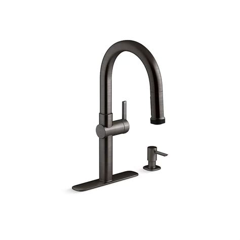 Kohler Rune Black Stainless: The Perfect Match for a Minimalist Interior